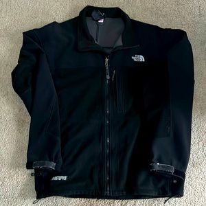 The North Face Windstopper Black Jacket Size XL